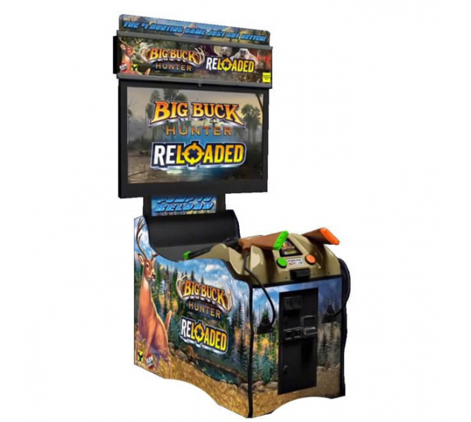 buck hunter arcade machine